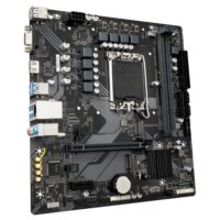 Gigabyte B760M H DDR4 Motherboard LGA 1700 Micro ATX SATA3 M.2 PCIe HDMI VGA - Image 3