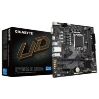 Gigabyte B760M H DDR4 Motherboard LGA 1700 Micro ATX SATA3 M.2 PCIe HDMI VGA