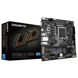 Gigabyte B760M H DDR4 Motherboard LGA 1700 Micro ATX SATA3 M.2 PCIe HDMI VGA