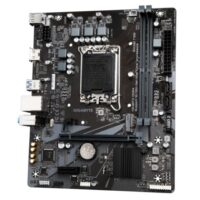 Gigabyte H610M K DDR4 Motherboard PCIe 4.0* Design, Gen3 x4 M.2, GbE LAN, Anti-Sulfur Resistor, Smart Fan 6 - Image 4