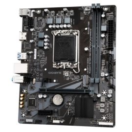Gigabyte H610M K DDR4 Motherboard PCIe 4.0* Design, Gen3 x4 M.2, GbE LAN, Anti-Sulfur Resistor, Smart Fan 6 - Image 4