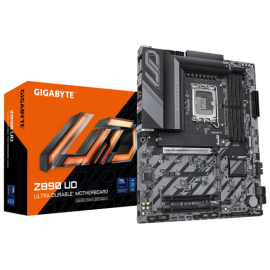Gigabyte Z890 UD Intel LGA1851 AI Perfdrive, 4* DDR5 with XMP, PCIe Motherboard