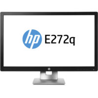 HP EliteDisplay E272q 27" 2560 x 1440 16:9 IPS Monitor (Used)