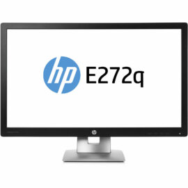 HP EliteDisplay E272q 27" 2560 x 1440 16:9 IPS Monitor (Used)