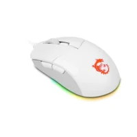 MSI Clutch GM11 Gaming Mouse White - Image 4