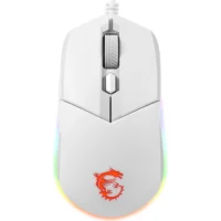 MSI Clutch GM11 Gaming Mouse White