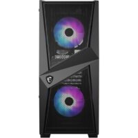 MSI MAG FORGE 100R ATX Mid Tower Computer Case - Image 2