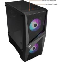 MSI MAG FORGE 100R ATX Mid Tower Computer Case - Image 3