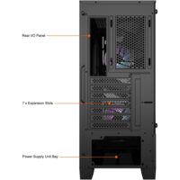 MSI MAG FORGE 100R ATX Mid Tower Computer Case - Image 5