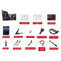 MSI MPG X870E CARBON WIFI AM5 ATX Gaming Motherboard - Image 8