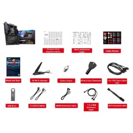 MSI MPG X870E CARBON WIFI AM5 ATX Gaming Motherboard - Image 8