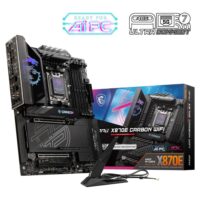 MSI MPG X870E CARBON WIFI AM5 ATX Gaming Motherboard