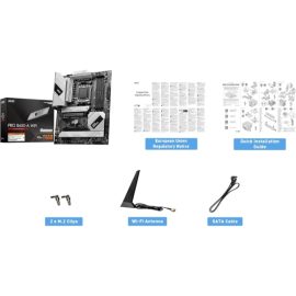 MSI PRO B650-A WIFI AM5 DDR5 AMD Ryzen ATX Motherboard - Image 6