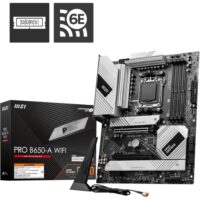 MSI PRO B650-A WIFI AM5 DDR5 AMD Ryzen ATX Motherboard