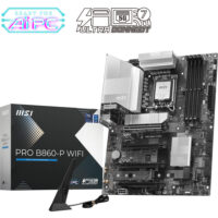 MSI PRO B860-P WIFI LGA 1851 ATX Motherboard