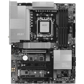 MSI PRO X870-P WIFI ATX AM5 AMD Wi-Fi 7,USB 4.0 Motherboard - Image 2