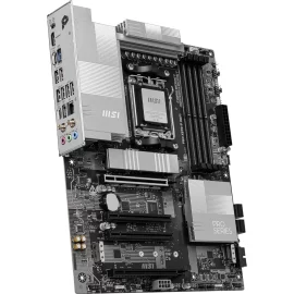 MSI PRO X870-P WIFI ATX AM5 AMD Wi-Fi 7,USB 4.0 Motherboard - Image 3