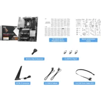 MSI PRO X870-P WIFI ATX AM5 AMD Wi-Fi 7,USB 4.0 Motherboard - Image 6