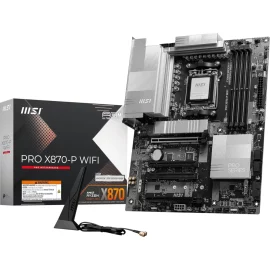 MSI PRO X870-P WIFI ATX AM5 AMD Wi-Fi 7,USB 4.0 Motherboard
