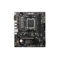 MSI Pro A620M-B ProSeries Motherboard (AMD 9000/8000/7000 Series Processors, AM5, DDR5, PCIe 4.0, SATA 6Gb/s, M.2, USB 3.2 Gen 1, VGA/HDMI, mATX) - Image 2