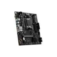 MSI Pro A620M-B ProSeries Motherboard (AMD 9000/8000/7000 Series Processors, AM5, DDR5, PCIe 4.0, SATA 6Gb/s, M.2, USB 3.2 Gen 1, VGA/HDMI, mATX) - Image 3