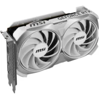 MSI Ventus GeForce RTX 4060 8GB 2X OC GDDR6 PCI Express 4.0 x8 ATX Graphics Cards White - Image 2