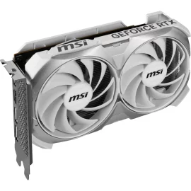 MSI Ventus GeForce RTX 4060 8GB 2X OC GDDR6 PCI Express 4.0 x8 ATX Graphics Cards White - Image 2