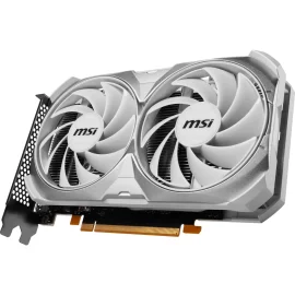 MSI Ventus GeForce RTX 4060 8GB 2X OC GDDR6 PCI Express 4.0 x8 ATX Graphics Cards White - Image 5