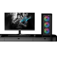 SAMA 205A ATX Mid Tower Gaming Chassis - Black