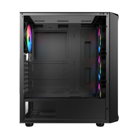 SAMA 205A ATX Mid Tower Gaming Chassis - Black