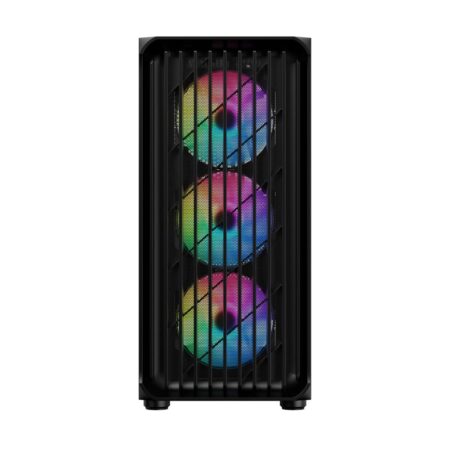 SAMA 205A ATX Mid Tower Gaming Chassis - Black