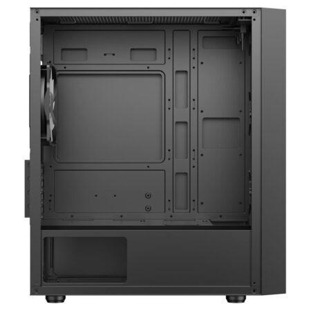 SAMA M203 Micro-ATX Mid Tower Gaming Chassis - Black