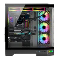 SAMA Neview 3021 ATX Full Tower Gaming Chassis - Black