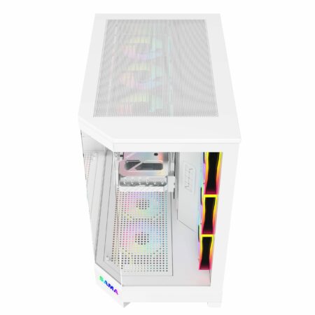 SAMA Neview 3021 ATX Full Tower Gaming Chassis - White