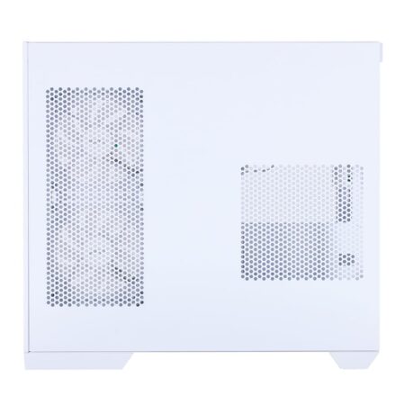 SAMA Neview A721 BTF ATX Mid Tower Gaming Chassis - White