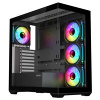 SAMA Neview SV01 ATX Mid Tower Gaming Chassis - Black
