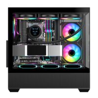 SAMA Neview SV02 ATX Mid Tower Gaming Chassis - Black