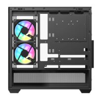 SAMA Neview SV02 ATX Mid Tower Gaming Chassis - Black