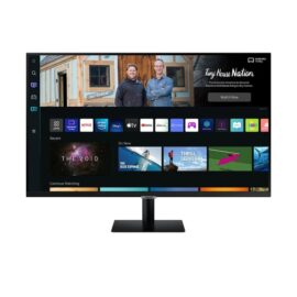 Samsung M5 S32BM500EM 32" 1920 x 1080 (FHD) VA 60Hz 4m With 5W Speakers Wide Color Gamut Ultrawide Smart Monitor - Black - Image 2