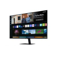 Samsung M5 S32BM500EM 32" 1920 x 1080 (FHD) VA 60Hz 4m With 5W Speakers Wide Color Gamut Ultrawide Smart Monitor - Black - Image 4