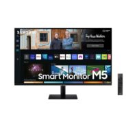 Samsung M5 S32BM500EM 32" 1920 x 1080 (FHD) VA 60Hz 4m With 5W Speakers Wide Color Gamut Ultrawide Smart Monitor - Black
