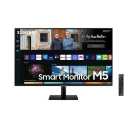 Samsung M5 S32BM500EM 32" 1920 x 1080 (FHD) VA 60Hz 4m With 5W Speakers Wide Color Gamut Ultrawide Smart Monitor - Black