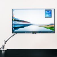 LG 27UP550N-W 27''4K UHD IPS LED AMD Freesync sRGB 98% Colour Gamut HDR with USB-C port Monitor Used - With Single Gas Spring Monitor Arm - Used - Image 4