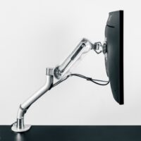 Dell UltraSharp UP2716D 27 inches IPS QHD 100% sRGB Monitor (Used) With Single Gas Spring Monitor Arm - Used - Image 5