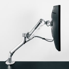 Dell UltraSharp UP2716D 27 inches IPS QHD 100% sRGB Monitor (Used) With Single Gas Spring Monitor Arm - Used - Image 5