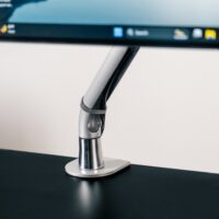 LG 27UP550N-W 27''4K UHD IPS LED AMD Freesync sRGB 98% Colour Gamut HDR with USB-C port Monitor Used - With Single Gas Spring Monitor Arm - Used - Image 5