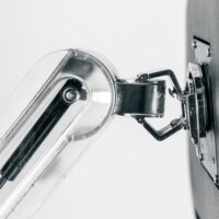 LG 27UP550N-W 27''4K UHD IPS LED AMD Freesync sRGB 98% Colour Gamut HDR with USB-C port Monitor Used - With Single Gas Spring Monitor Arm - Used - Image 6