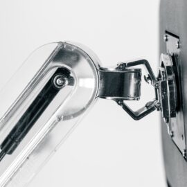 Dell UltraSharp UP2716D 27 inches IPS QHD 100% sRGB Monitor (Used) With Single Gas Spring Monitor Arm - Used - Image 7