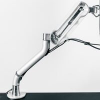 Dell UltraSharp UP2716D 27 inches IPS QHD 100% sRGB Monitor (Used) With Single Gas Spring Monitor Arm - Used - Image 10