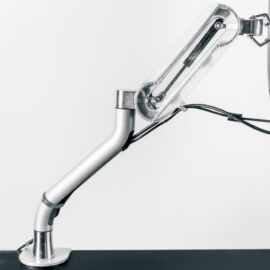 Dell UltraSharp UP2716D 27 inches IPS QHD 100% sRGB Monitor (Used) With Single Gas Spring Monitor Arm - Used - Image 10